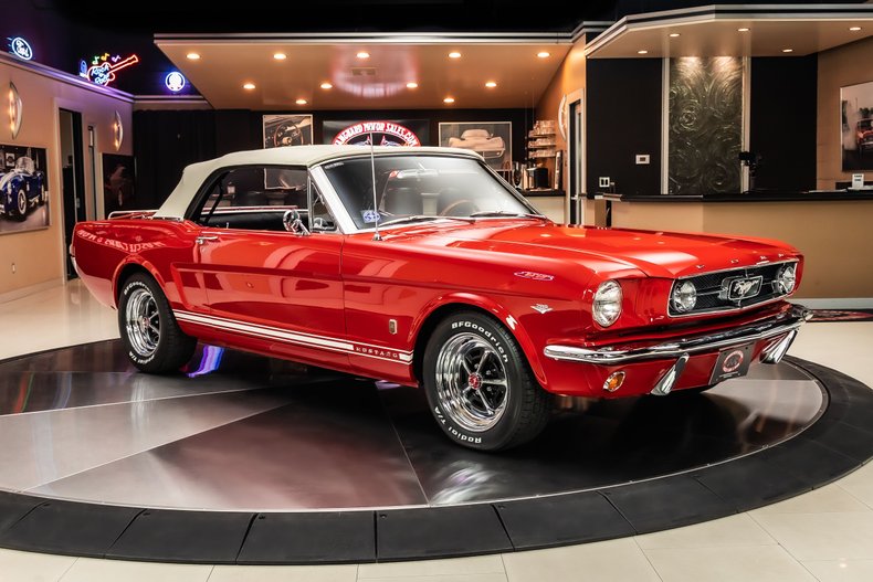 1965 Ford Mustang 92