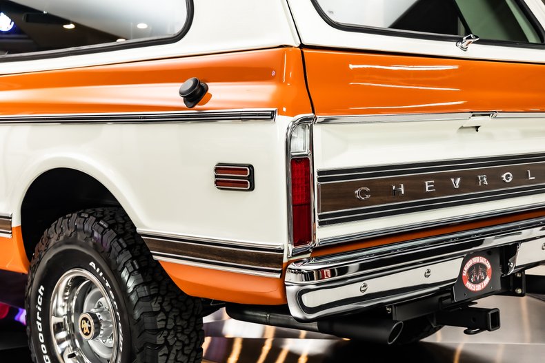 1970 Chevrolet Blazer 34