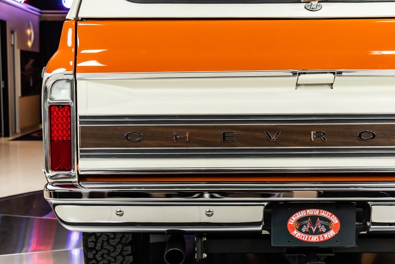1970 Chevrolet Blazer 33