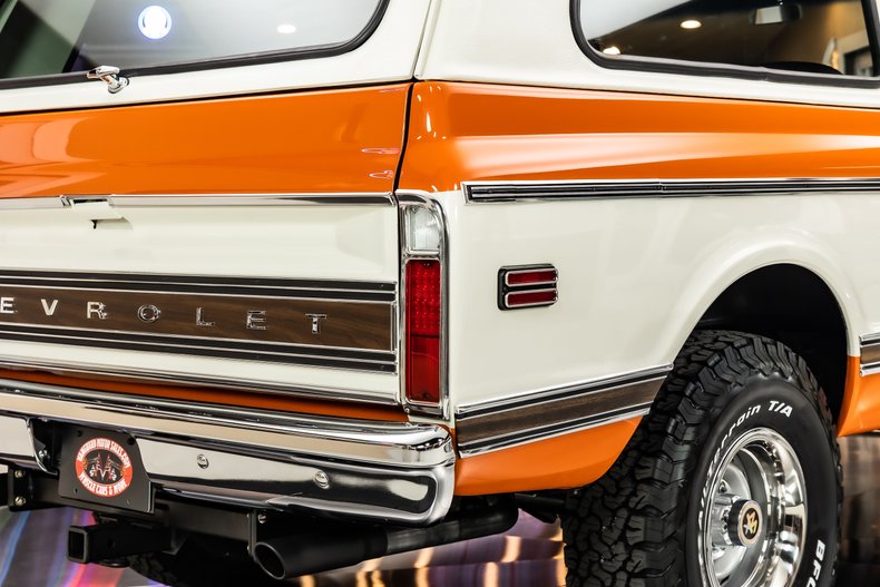 1970 Chevrolet Blazer 42