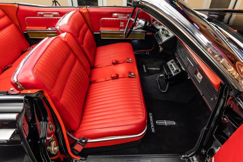 1966 Lincoln Continental 77