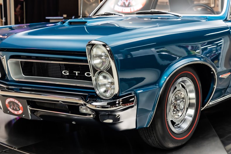 1965 Pontiac GTO 29