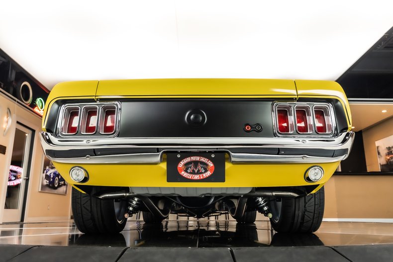 1970 Ford Mustang 47