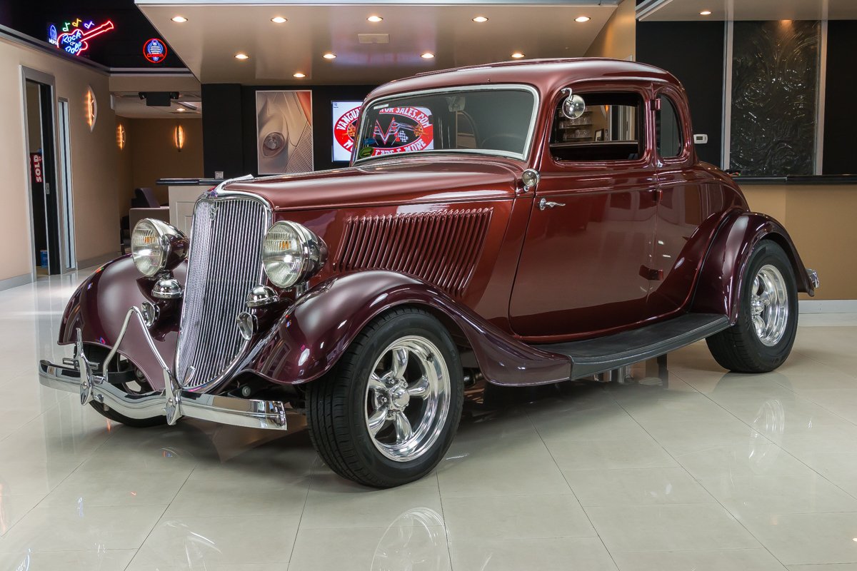 1933 ford 5 window coupe street rod