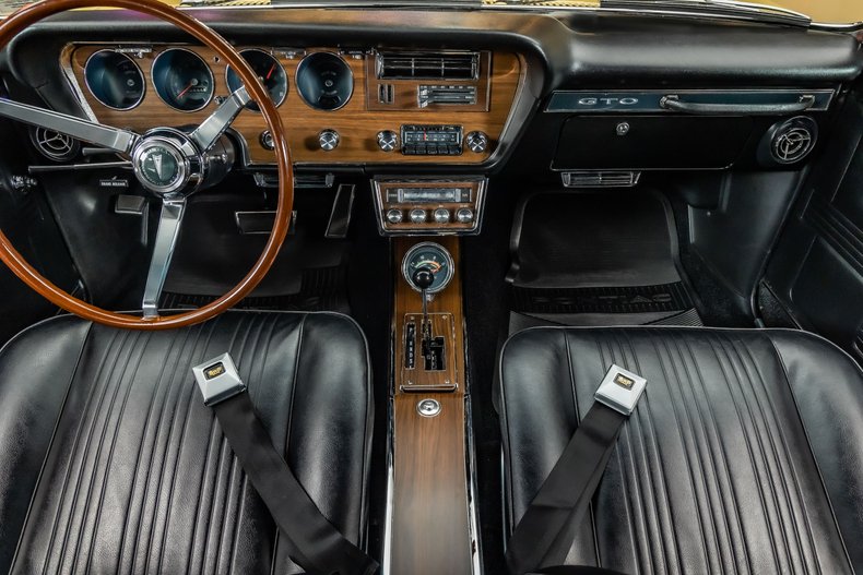 1967 Pontiac GTO 70