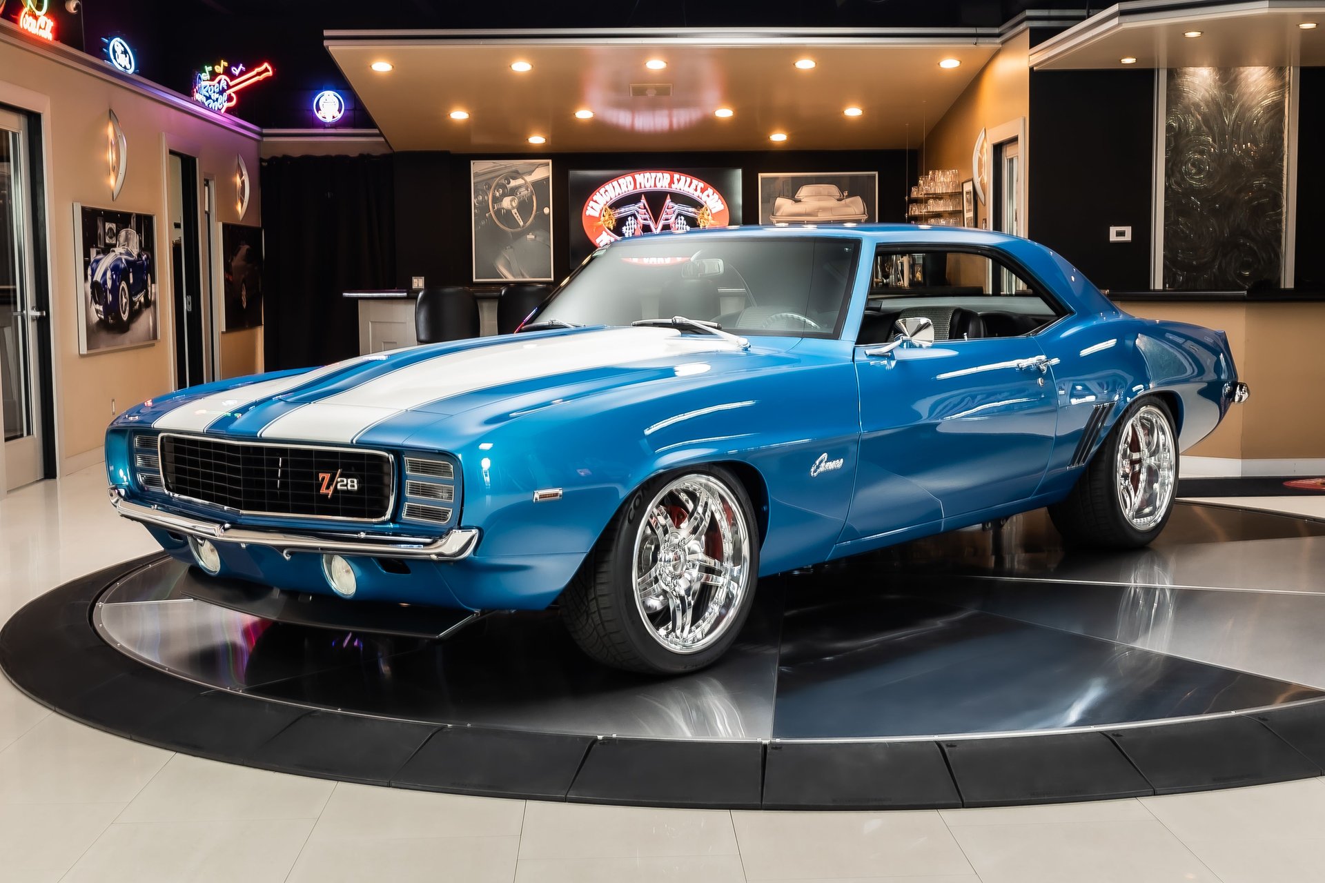 1969 Camaro Restomod Twin Turbocharged LSX Powered 1969 Chevrolet