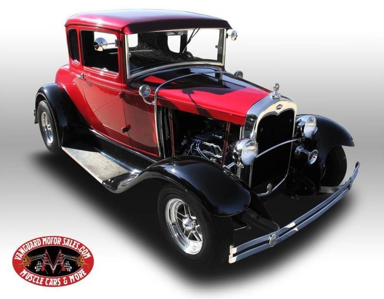 1930 ford model a coupe street rod