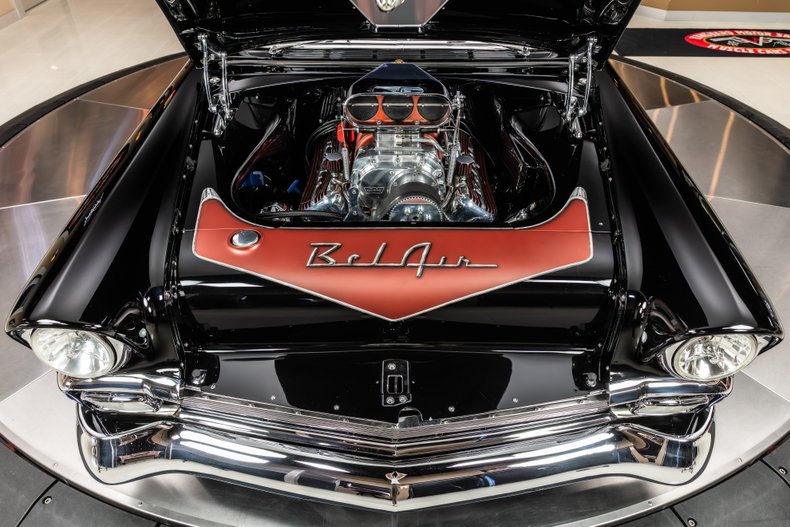 1956 Chevrolet Bel Air 93
