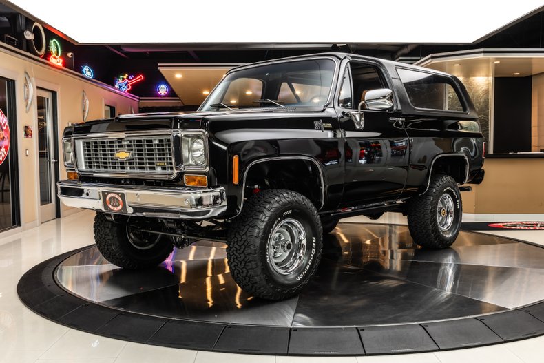 1974 Chevrolet Blazer 2