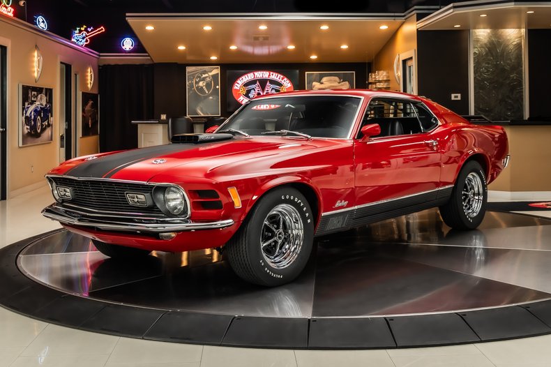 1970 Ford Mustang 1