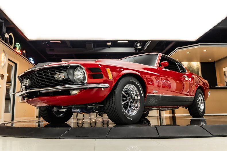 1970 Ford Mustang 26