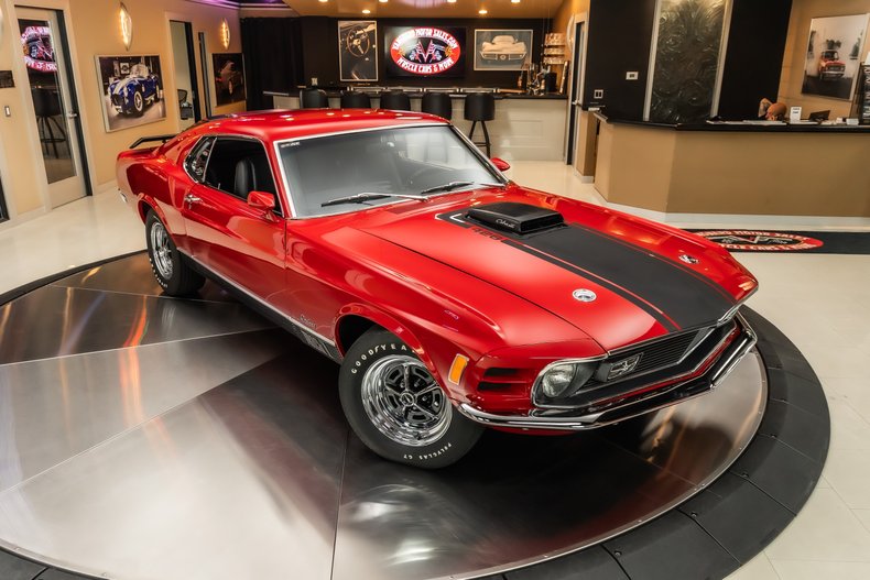 1970 Ford Mustang 28