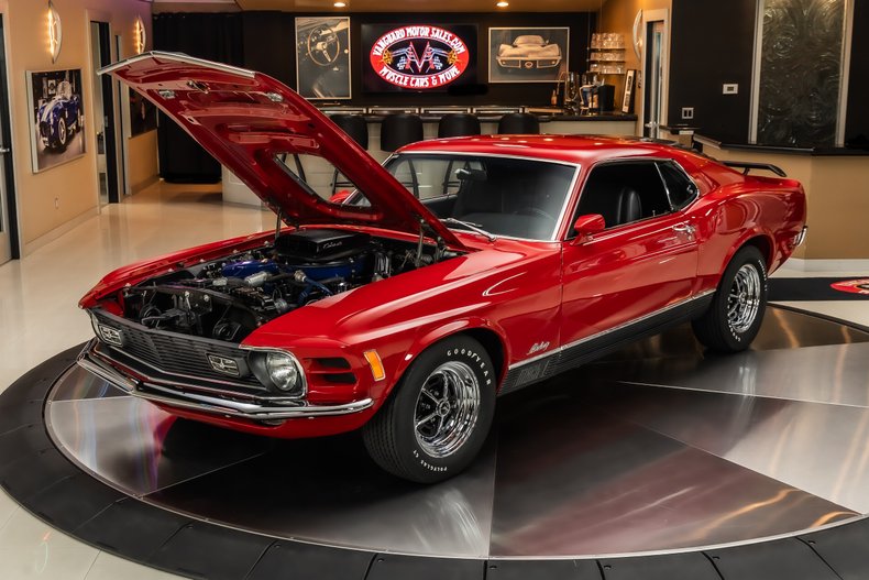 1970 Ford Mustang 9