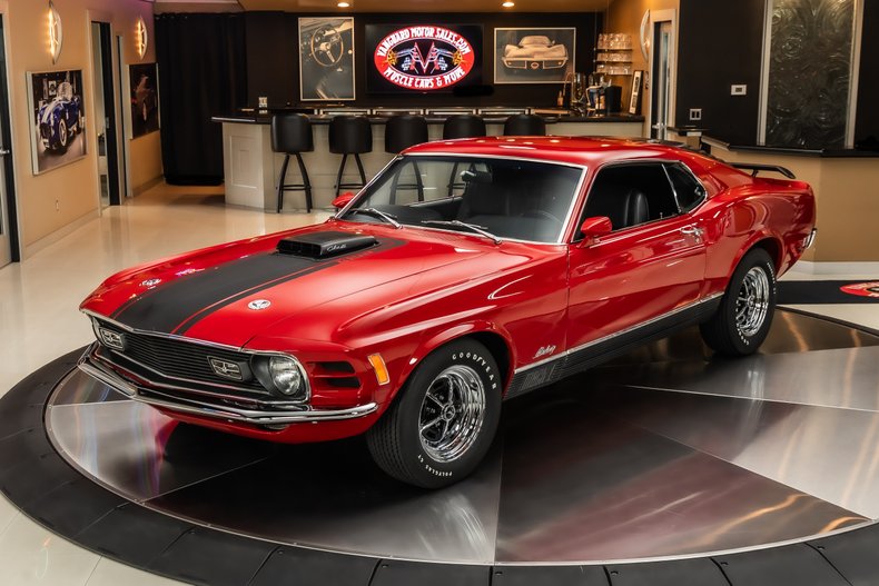 1970 Ford Mustang 7