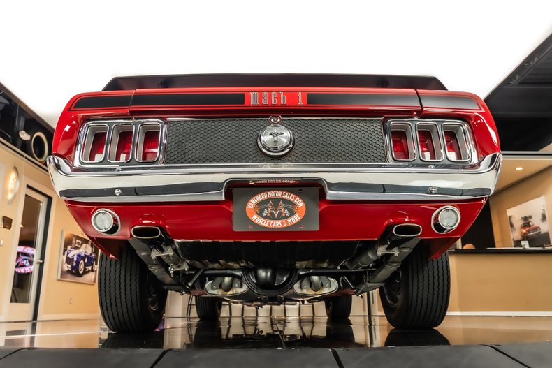 1970 Ford Mustang 65