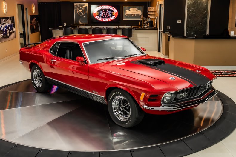 1970 Ford Mustang 17