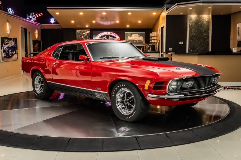 1970 Ford Mustang 15