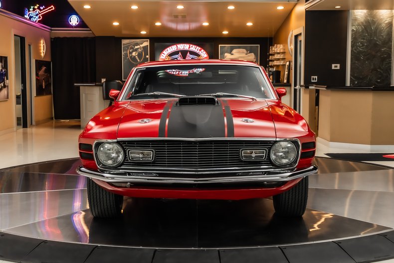 1970 Ford Mustang 11
