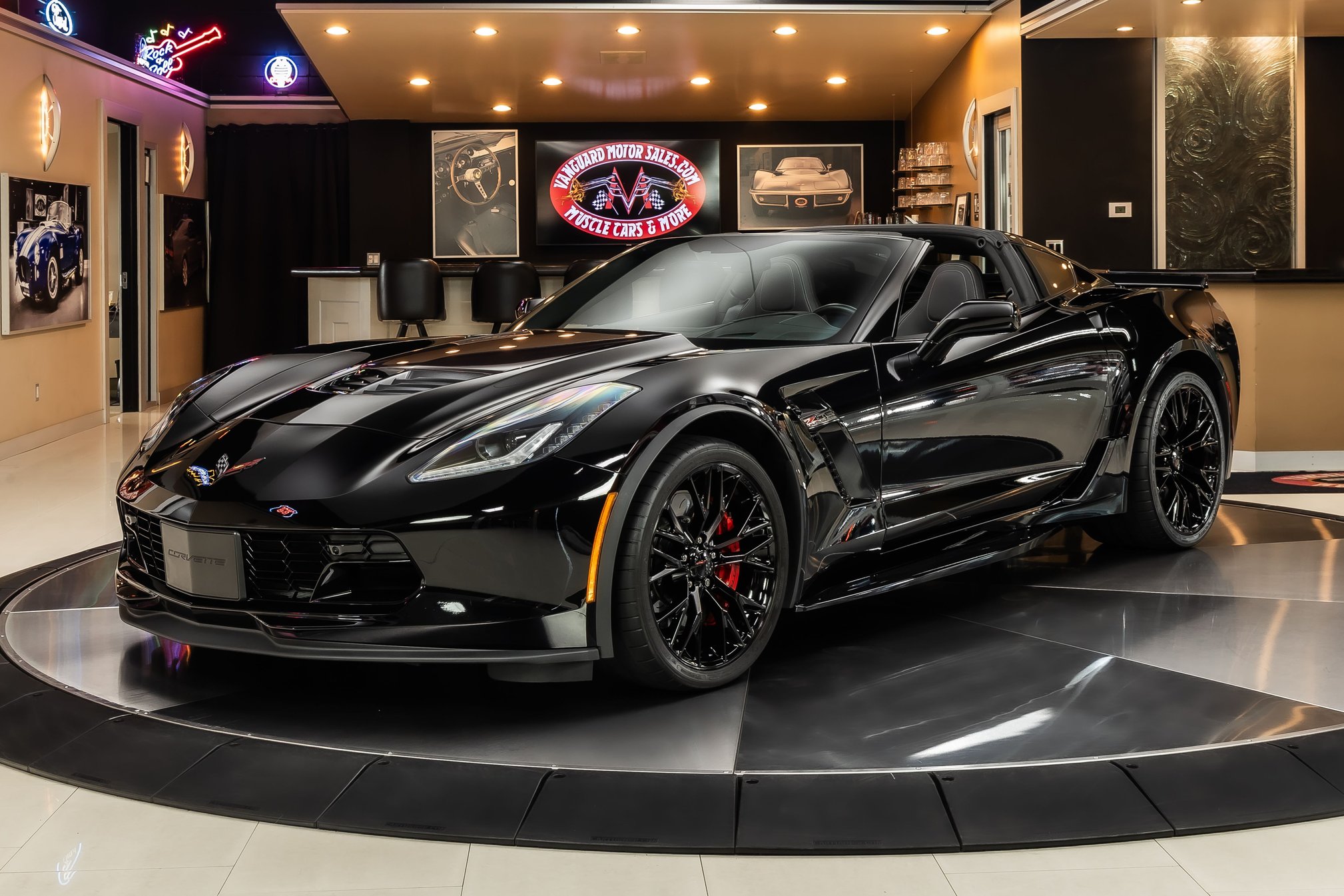 2018 Chevrolet Corvette 2LZ