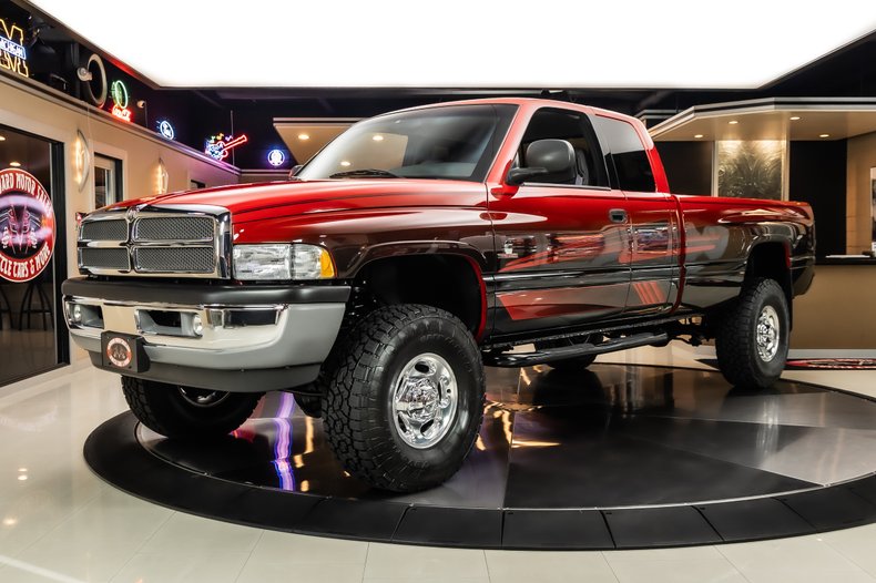 2000 Dodge Ram 2500 1