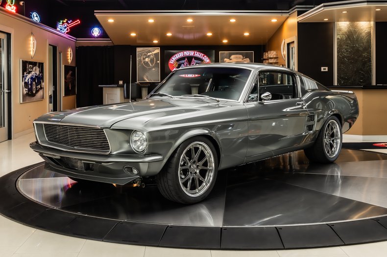 1967 Ford Mustang 1