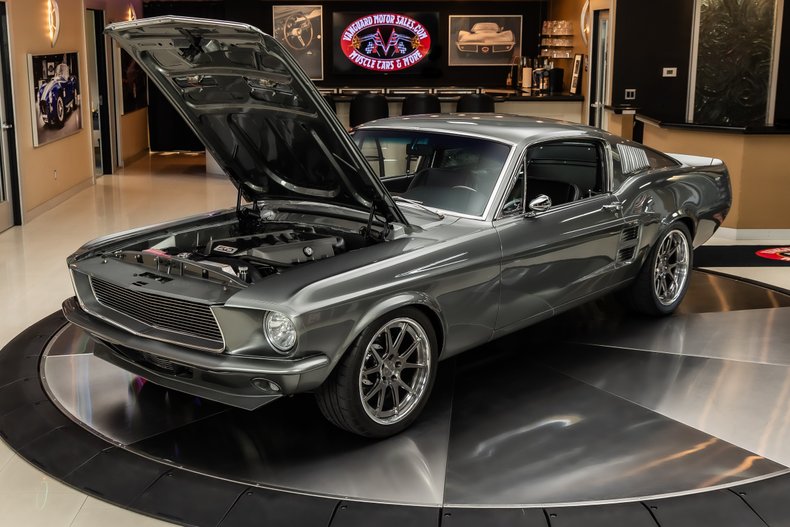 1967 Ford Mustang 7