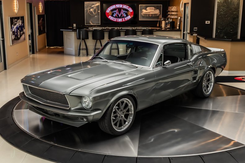 1967 Ford Mustang 5