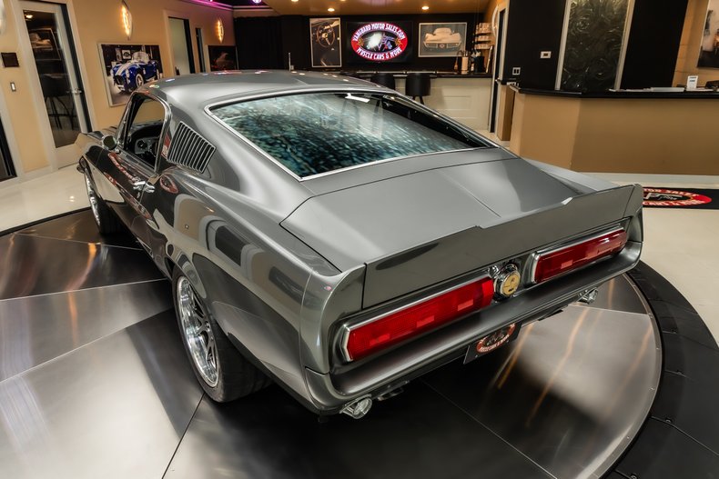 1967 Ford Mustang 96