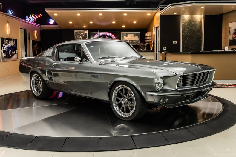 1967 Ford Mustang 10