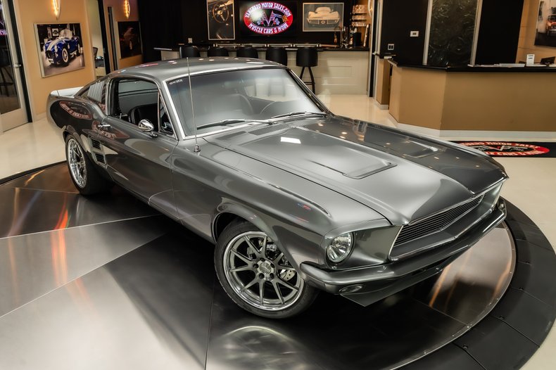 1967 Ford Mustang 100