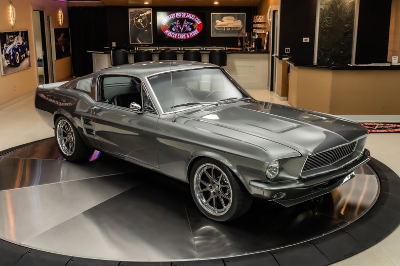 1967 Ford Mustang 11