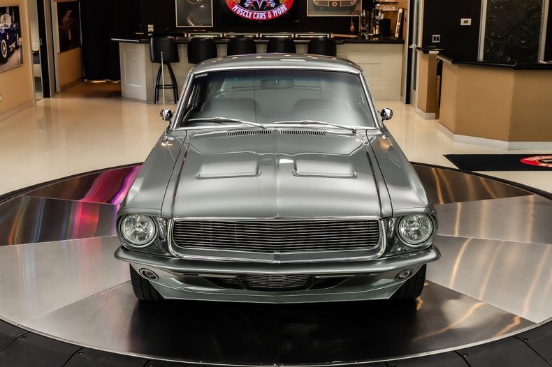 1967 Ford Mustang 9