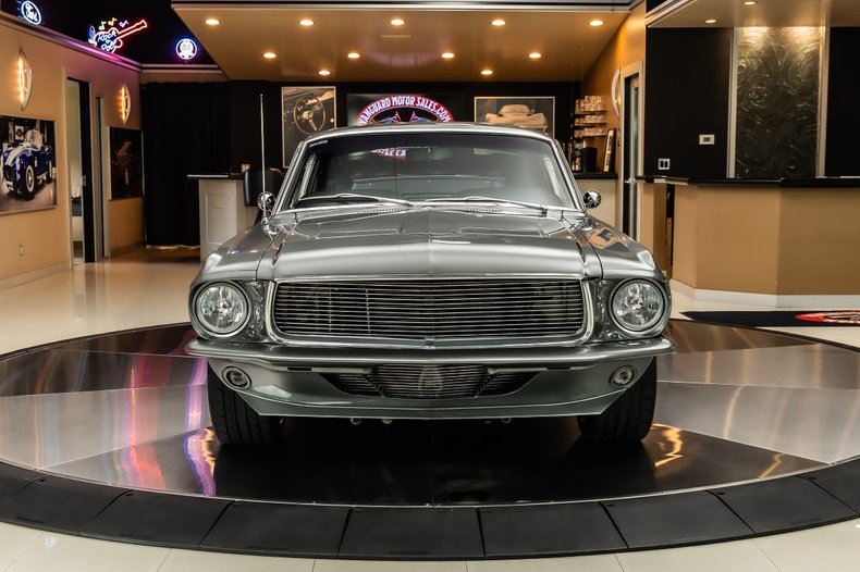 1967 Ford Mustang 8