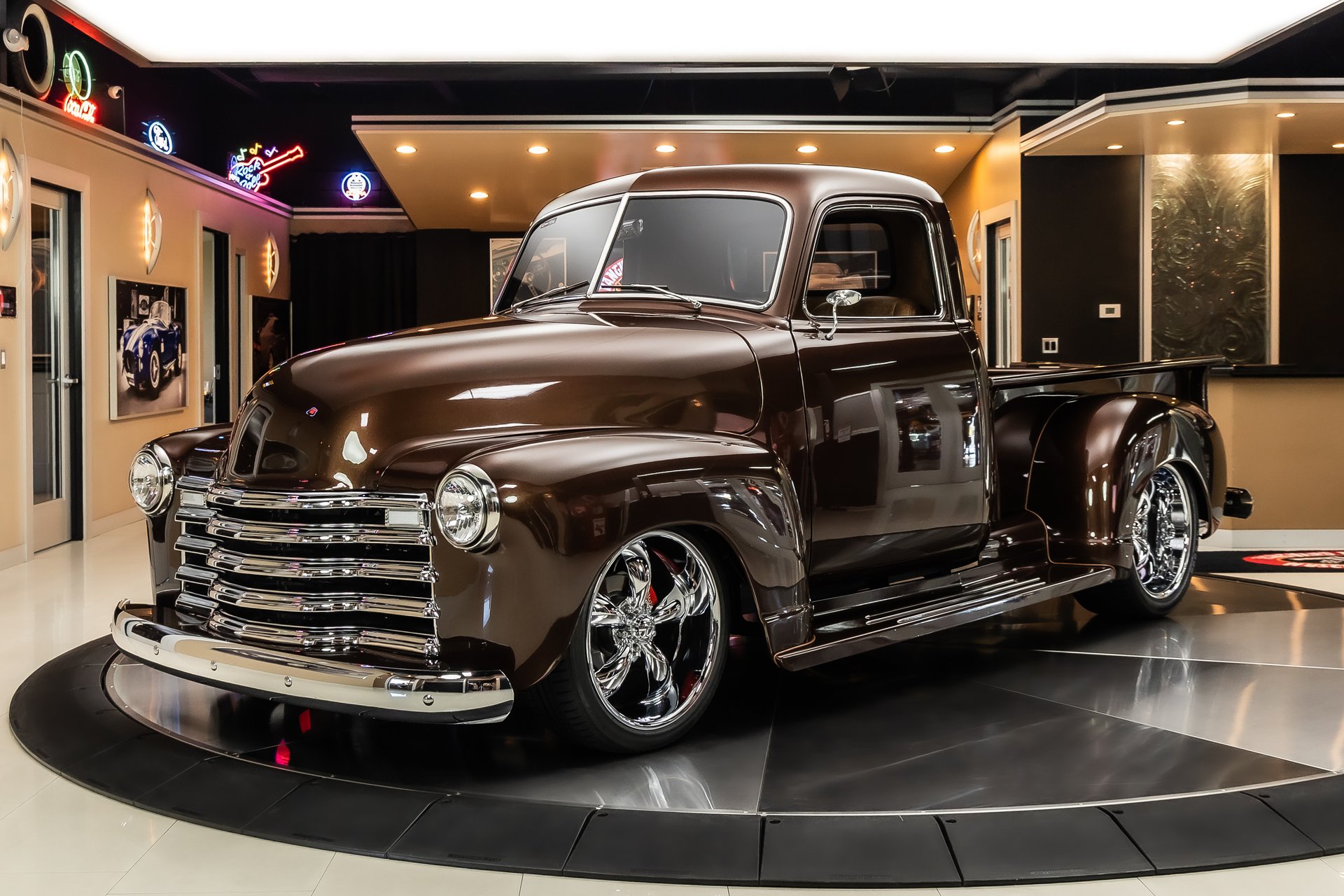 1950 chevrolet 3100 pickup restomod