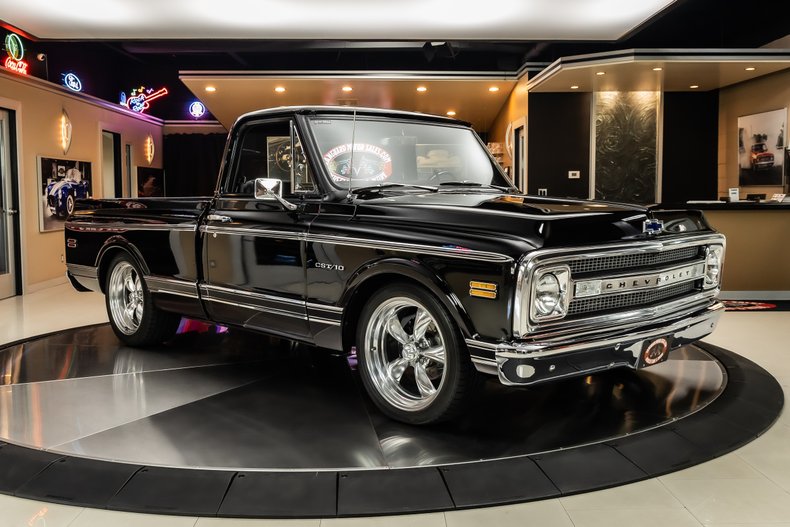1969 GMC 1500 9