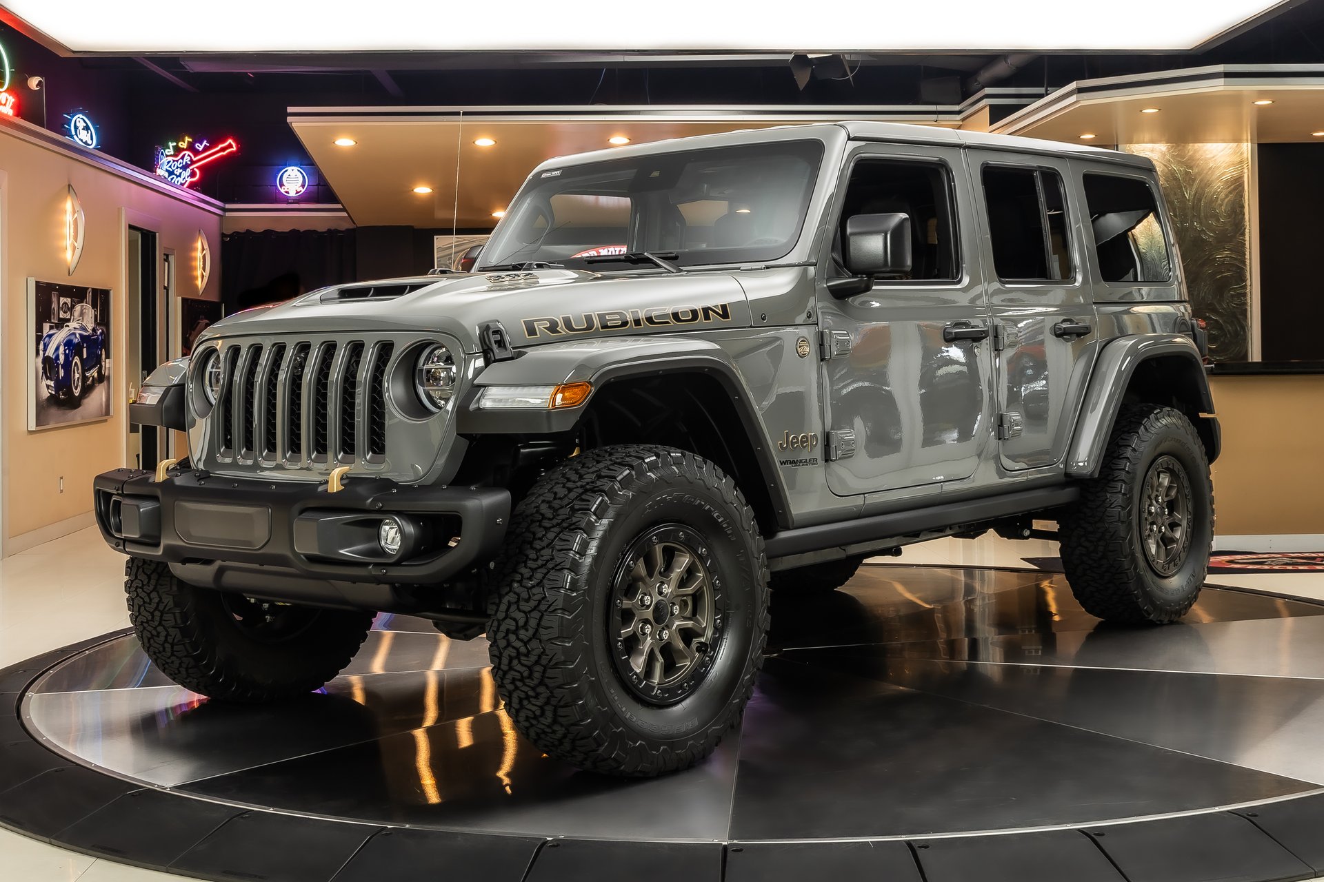 2021 jeep wrangler unlimited rubicon 392 4x4