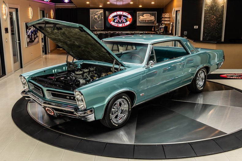 1965 Pontiac GTO 7