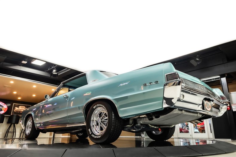 1965 Pontiac GTO 50