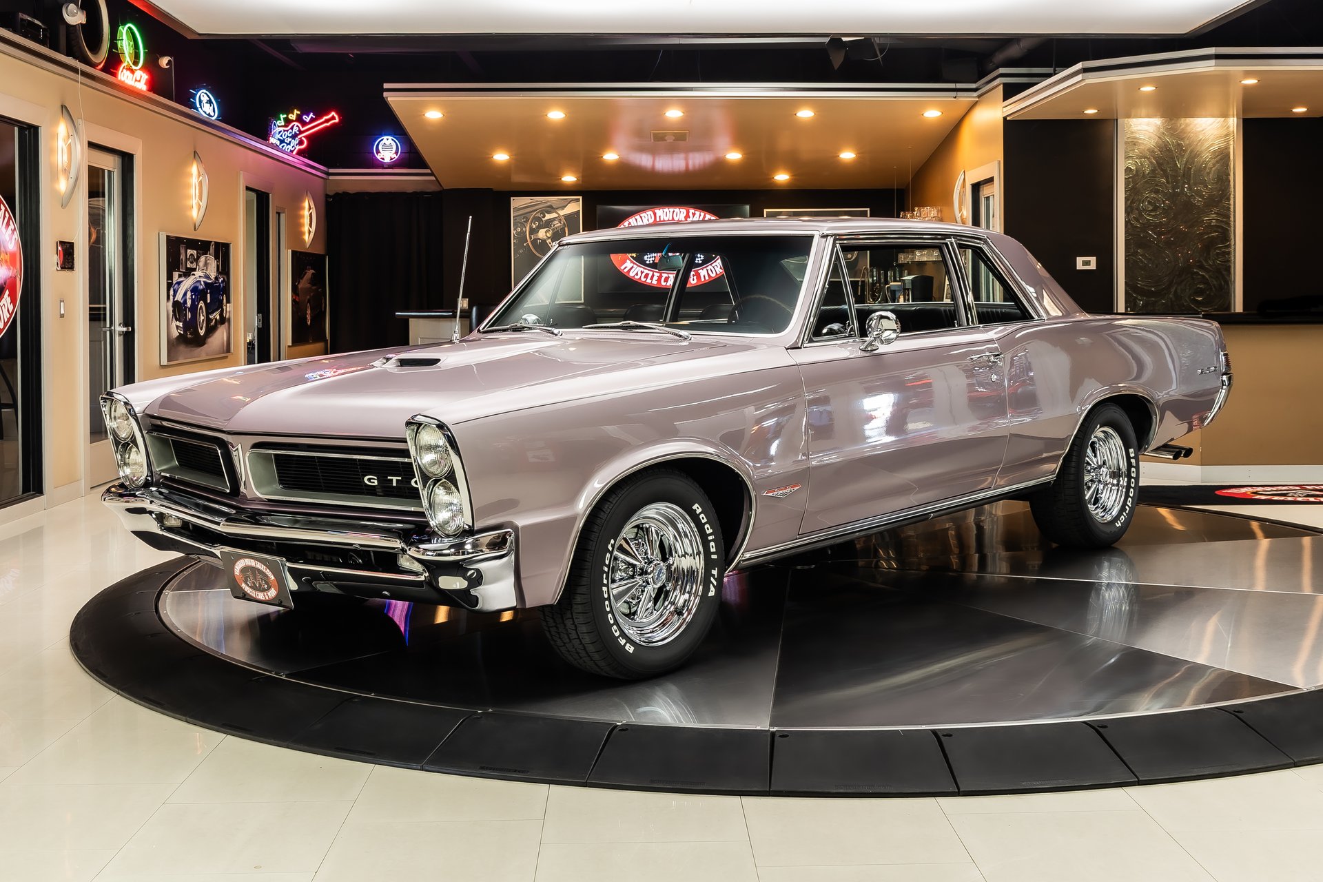 1965 pontiac gto