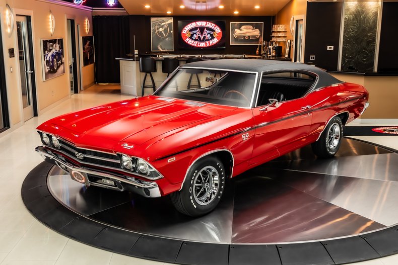 1969 Chevrolet Chevelle 7