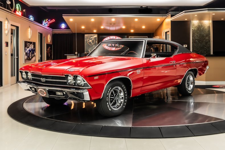1969 Chevrolet Chevelle 1