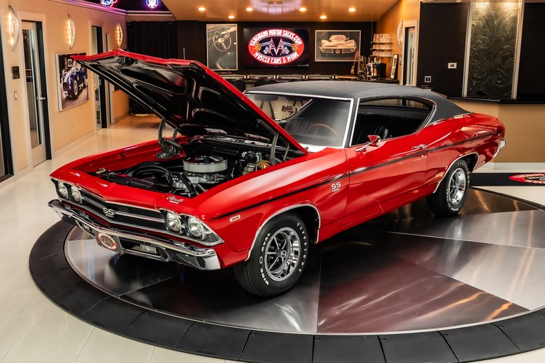 1969 Chevrolet Chevelle 8