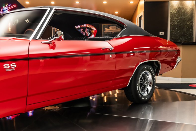 1969 Chevrolet Chevelle 32
