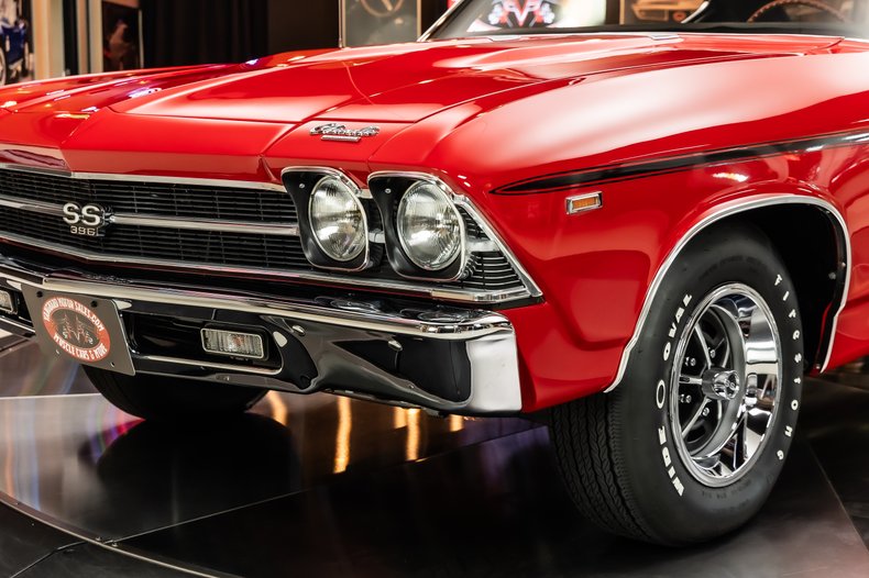 1969 Chevrolet Chevelle 31