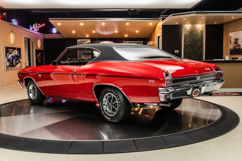 1969 Chevrolet Chevelle 18