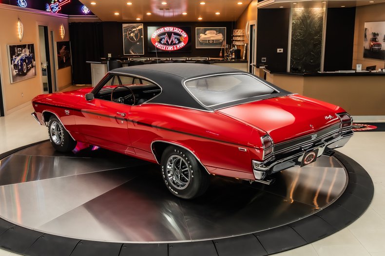 1969 Chevrolet Chevelle 19