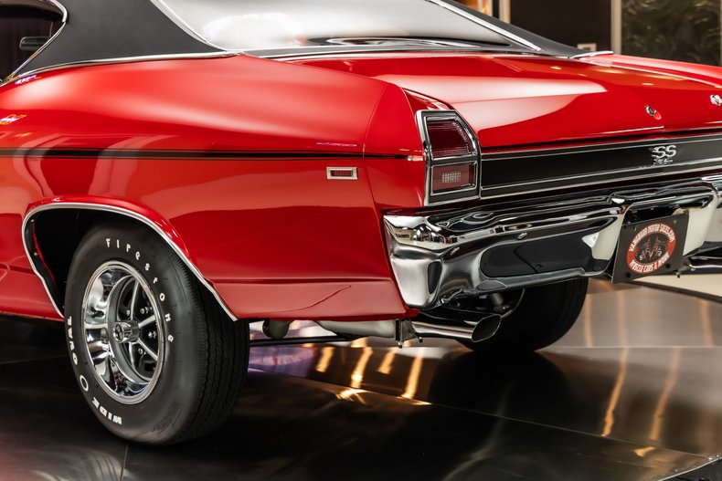 1969 Chevrolet Chevelle 36