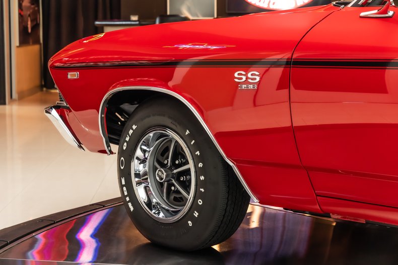 1969 Chevrolet Chevelle 38