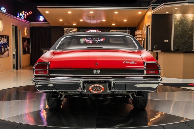1969 Chevrolet Chevelle 16