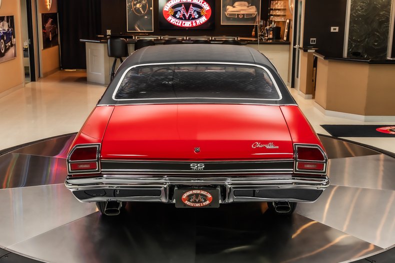 1969 Chevrolet Chevelle 17